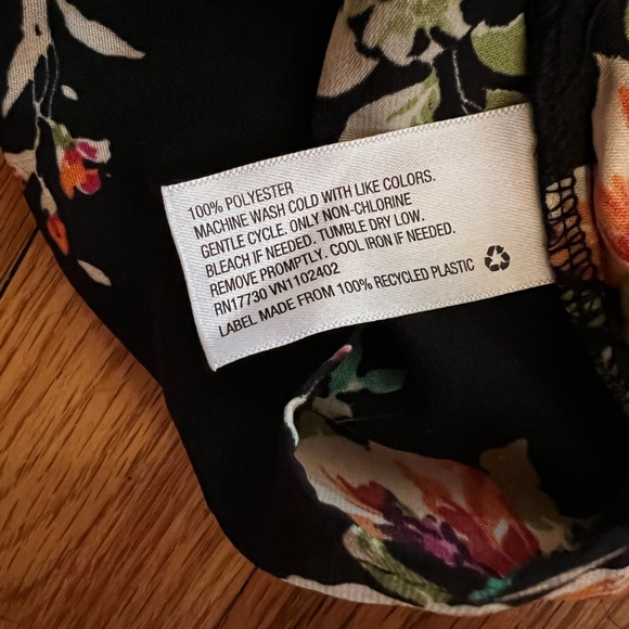 Floral Racerback Romper - Picture 3 of 3